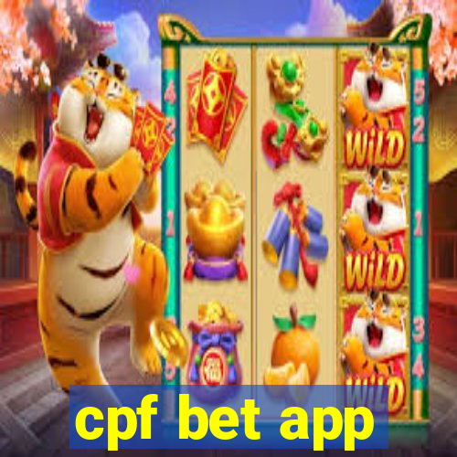 cpf bet app